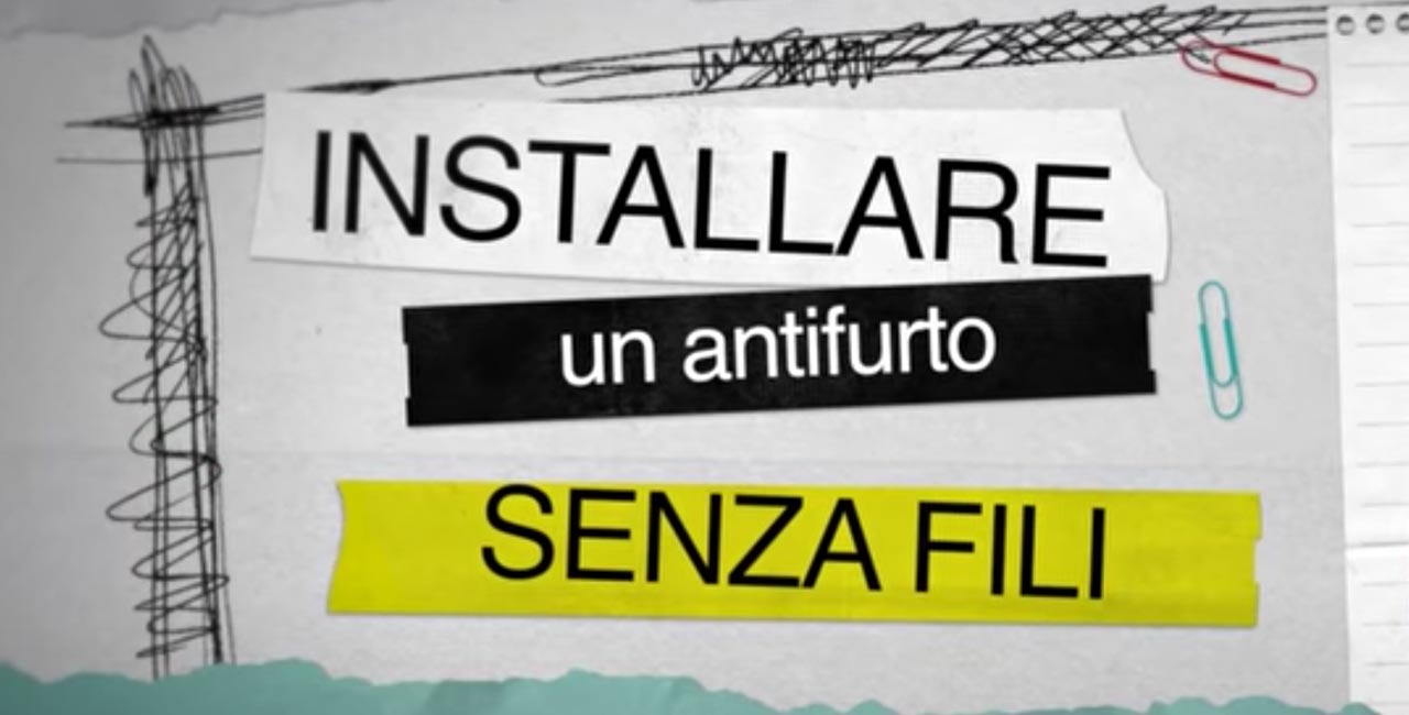 Kit Sentinel gsm Istruzioni per l'installazione
