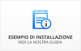 esempio installazione antifurto wireless