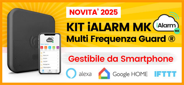 Kit iALARM Multi-Frequenza