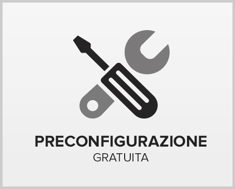 Preconfigurazione gratuita