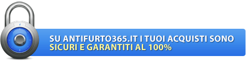 Acquisti sicuri su Antifurto365