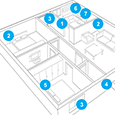 Antifurto wireless installazione