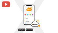 Utilizzo dell'appWEB iALARM-XR Video installazione kit proxy
