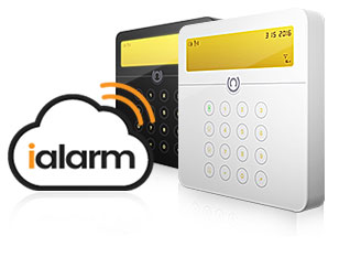 Centraline iALARM web-IP gsm sms