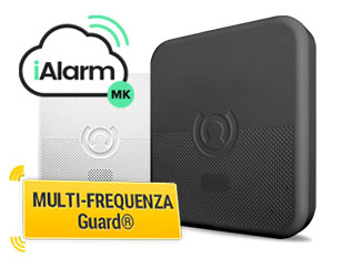 Centraline iALARM web-IP gsm sms