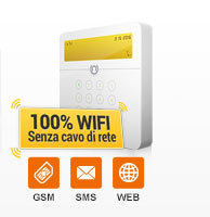 Centraline iALARM gsm/sms/internet WiFi Centraline iALARM gsm/sms/internet WiFi