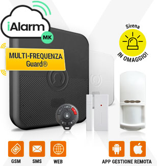 Kit iALARM web-IP gsm sms