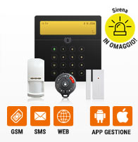 Kit Sentinel pstn gsm sms Kit Sentinel pstn gsm sms