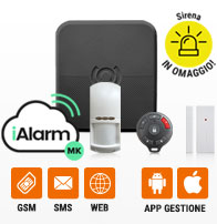 Kit iALARM web-IP gsm sms