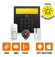 Kit Sentinel pstn gsm sms