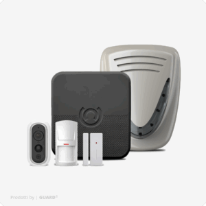 Kit allarme completo senza fili iALARM-MK