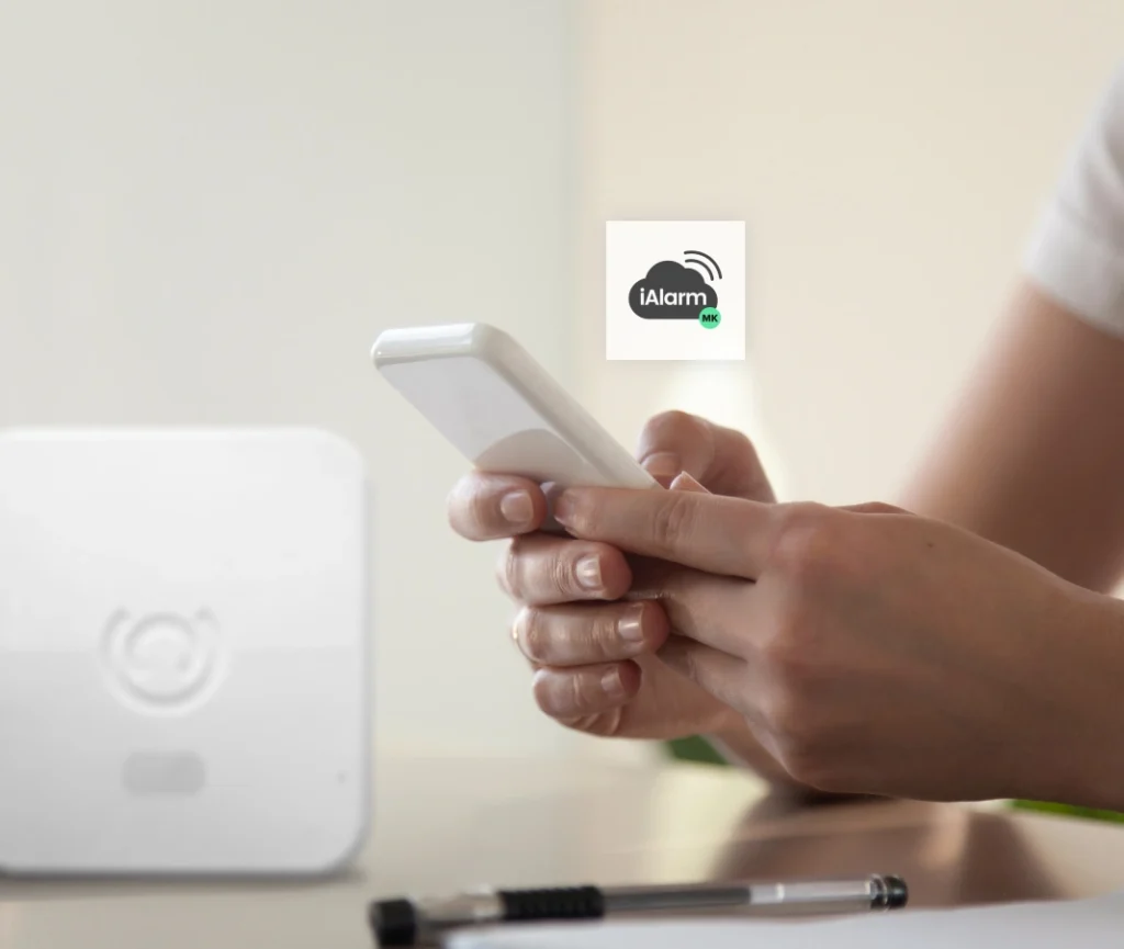 App ialarm-mk per smartphone