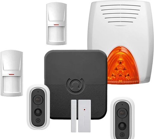 Kit completo allarme senza fili