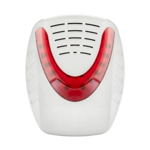 Sirena G3 a batteria, antischiuma IR, visualizzatore visivo di stato