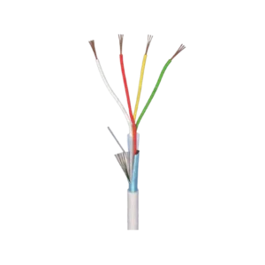 Cavo schermato bipolare per sensori via filo