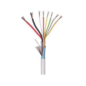 Cavo schermato bipolare per sensori via filo