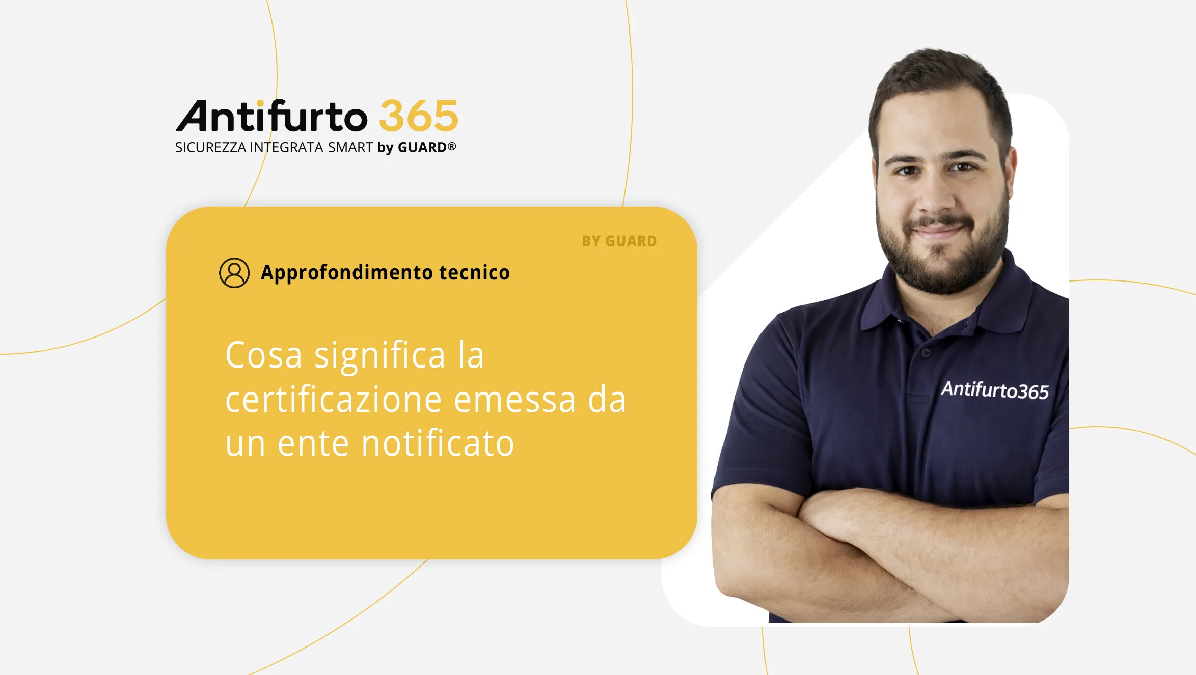 Emanuele tecnico di Antifurto365