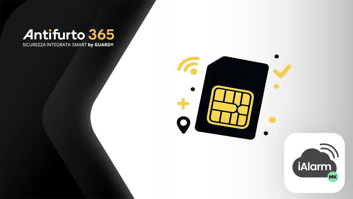 Sim per allarme senza scadenza