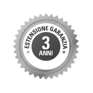Estensione garanzia 3 anni