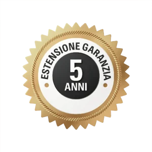 Estensione garanzia 5 anni