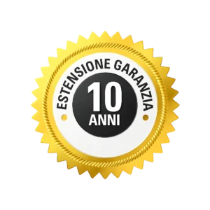 Estensione garanzia 10 anni