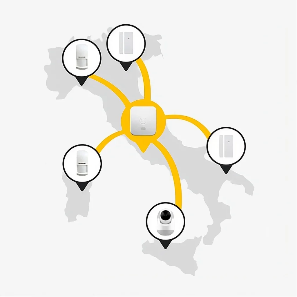 Mappa_frequenza_infinity Unlimited