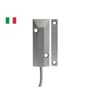 Sensore magnetico porta/finestra basculanti, ferro, metallo
