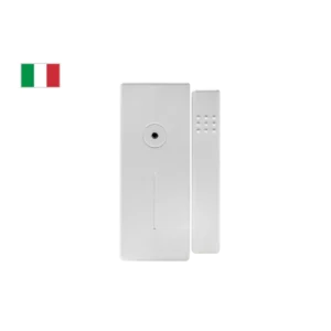 Sensore vibrazione-inerzia-vetri + apertura (bianco)