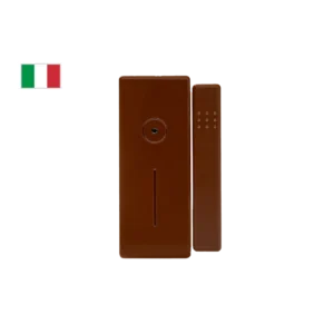 Sensore vibrazione-inerzia-vetri + apertura (marrone)