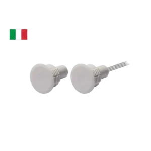 Contatto magnetico porta/finestra da incasso